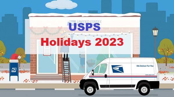 USPS Holidays 2023