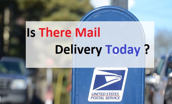 Is There Mail Delivery Today 